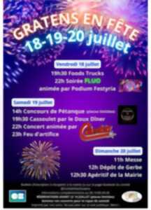 photo GRATENS EN FÊTE