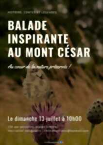photo Balade inspirante au Mont César