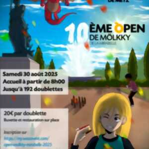 photo 10ème open Metz de mölkky de la mirabelle