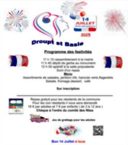 photo Festivités du 14 Juillet à Droupt-Saint-Basle