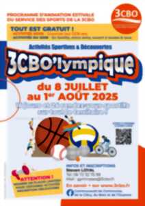 photo 3CBO'lympques sur tout le territoire