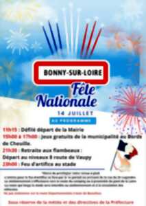 photo Festivités du 14 juillet : jeux, retraite aux flambeaux et feu d'artifice