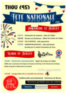 photo Festivités du 14 juillet : retraite aux flambeaux, bal et feu d'artifice