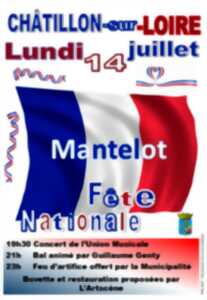 photo Festivités du 14 juillet : concert, bal et feu d'artifice