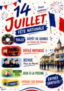 photo Fête nationale d'Entrains-sur-Nohain