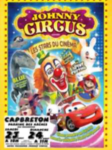 photo Cirque Johnny Circus