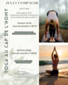 photo Yoga sur la plage