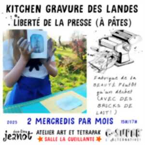 photo Atelier gravure