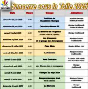 photo [Sancerre Sous la toile] Vent Contraire