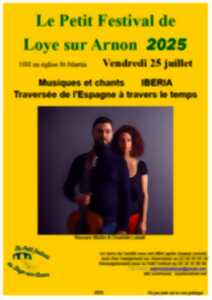photo Petit Festival de Loye : Concert Musique et chants Ibéria