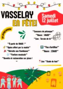 photo Fête Nationale à Vasselay
