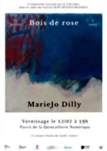 photo Exposition Bois de rose de MarieJo Dilly