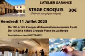 photo Stage croquis | L'atelier Garance