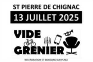 photo Vide-grenier Saint-Pierre de Chignac