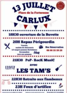 photo Fête nationale à Carlux