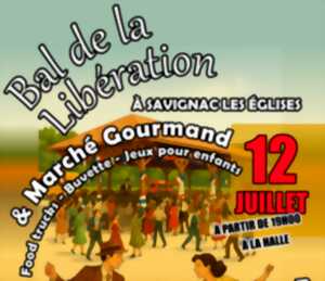 photo Bal de la libération et marché gourmand