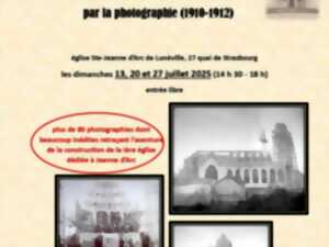 photo Exposition photo - la construction de l'église Ste-Jeanne