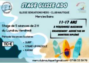 photo Stage MultiGlisse ado