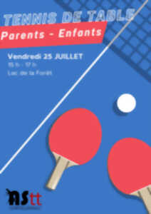 photo Pratique ludique du Tennis de table