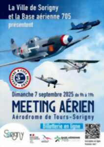 photo MEETING AÉRIEN À CIEL OUVERT