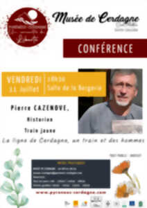 photo CONFERENCE - MUSÉE DE CERDAGNE