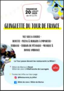 photo GUINGUETTE DU TOUR DE FRANCE