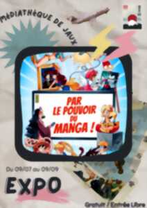 photo Par le pouvoir des mangas !