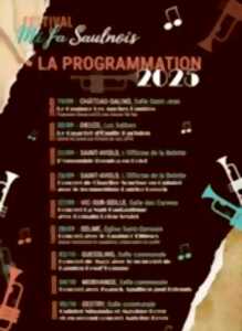 photo Festival Mi Fa Saulnois - Romain Leleu sextet
