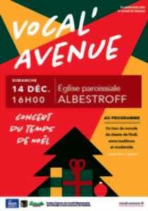 photo Le Noël de Vocal'Avenue, un chant choral réinventé