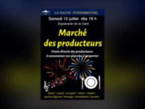 photo Marché des producteurs à La Sauve