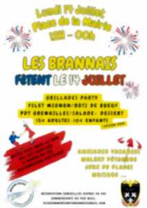 photo Les Brannais fêtent le 14 juillet