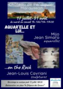 photo AQUAR'ELLE ET LUI... ON THE ROCK