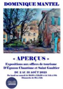 photo Exposition : Dominique Mantel