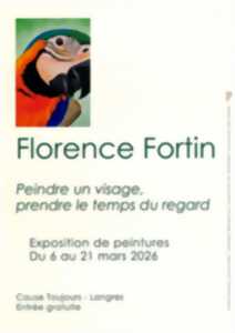 photo Exposition de portraits - Florence Fortin