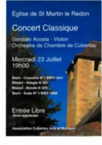 photo Concert classique à Sain-Martin-le-Redon