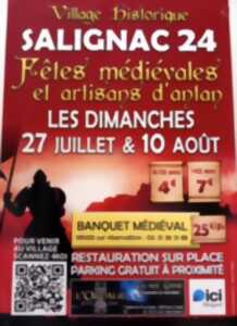 photo Fêtes médiévales et artisans d'antan  - Village Historique du Périgord Noir