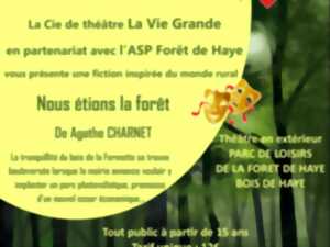 photo Nous étions la forêt - Théâtre