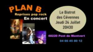 photo CONCERT : PLAN B