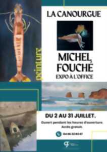 photo EXPO À L'OFFICE : MICHEL FOUCHÉ