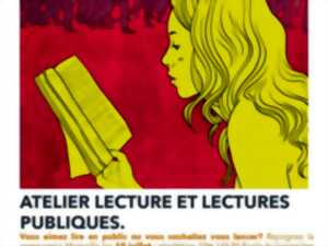photo Atelier lecture et lectures publiques