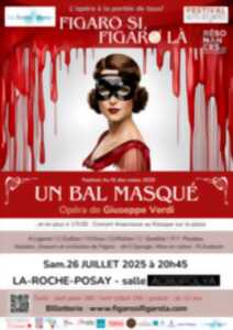 photo U bal masqué : Opéra de G.Verdi à La-Roche-Posay