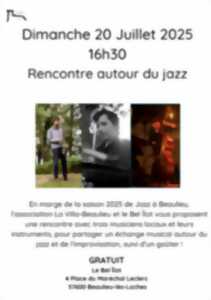 photo Rencontre autour du Jazz