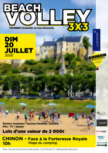 photo Tournoi de beach-volley 3x3