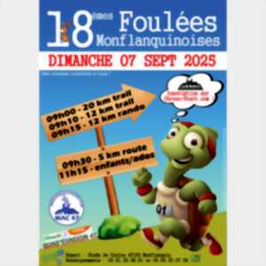 photo Les Foulées Monflanquinoises - 18ème édition