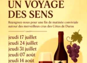 photo Un voyage des sens à la maison des vins de Duras