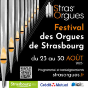 photo Festival des Orgues de Strasbourg - Vendredi 29 août