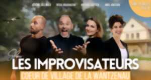 photo LES IMPROVISATEURS  AU COEUR DE VILLAGE DE LA WANTZENAU
