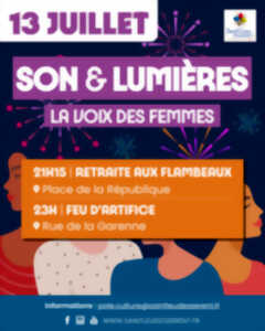 photo Feu d'artifice - spectacle son et lumière