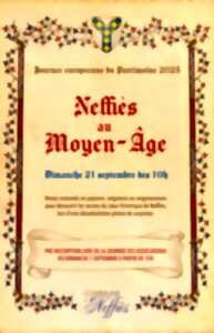 photo JOURNÉE EUROPÉENNE DU PATRIMOINE - NEFFIES AU MOYEN ÂGE