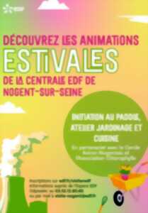photo Atelier Jardinage et Cuisine à l’espace EDF Odyssélec de la Centrale de Nogent-sur-Seine